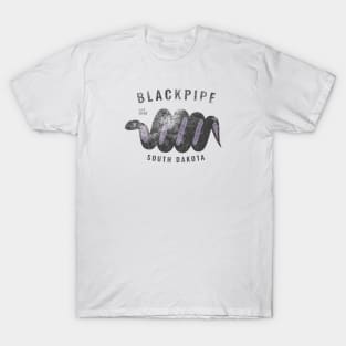 Blackpipe, SD - Snake 1 (Distressed) T-Shirt